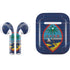 Guam Flag Dark Wood Apple AirPods 2 Skin
